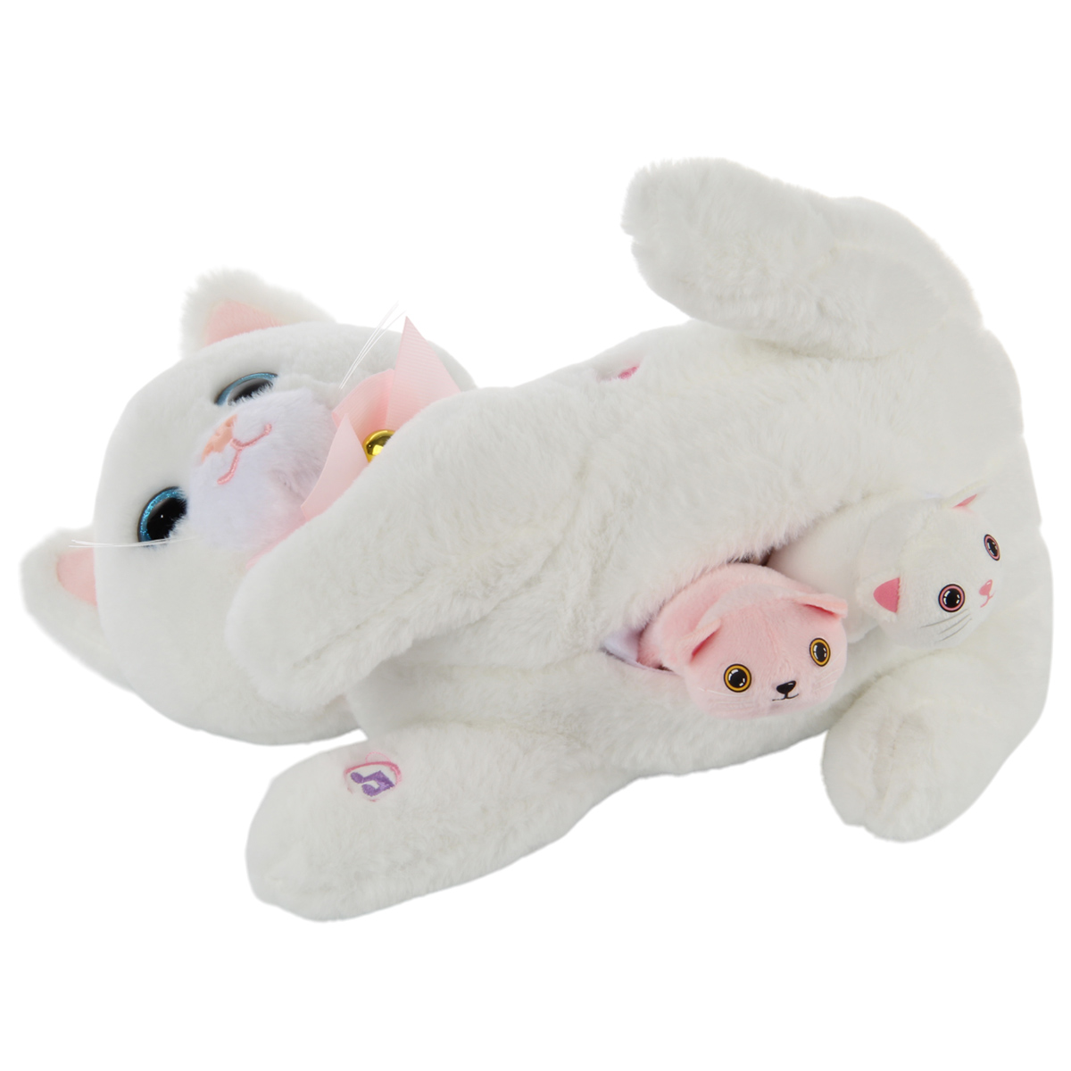 Картинка Игровой набор "Кошка с котятами" 36х20х21 см. Артикул 135779-190