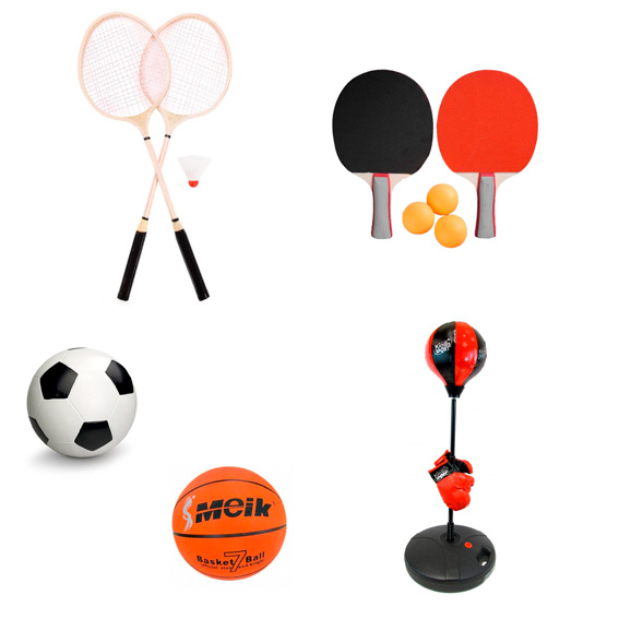 Спортивный инвентарь для детей в интернет магазине MSK.TOYS