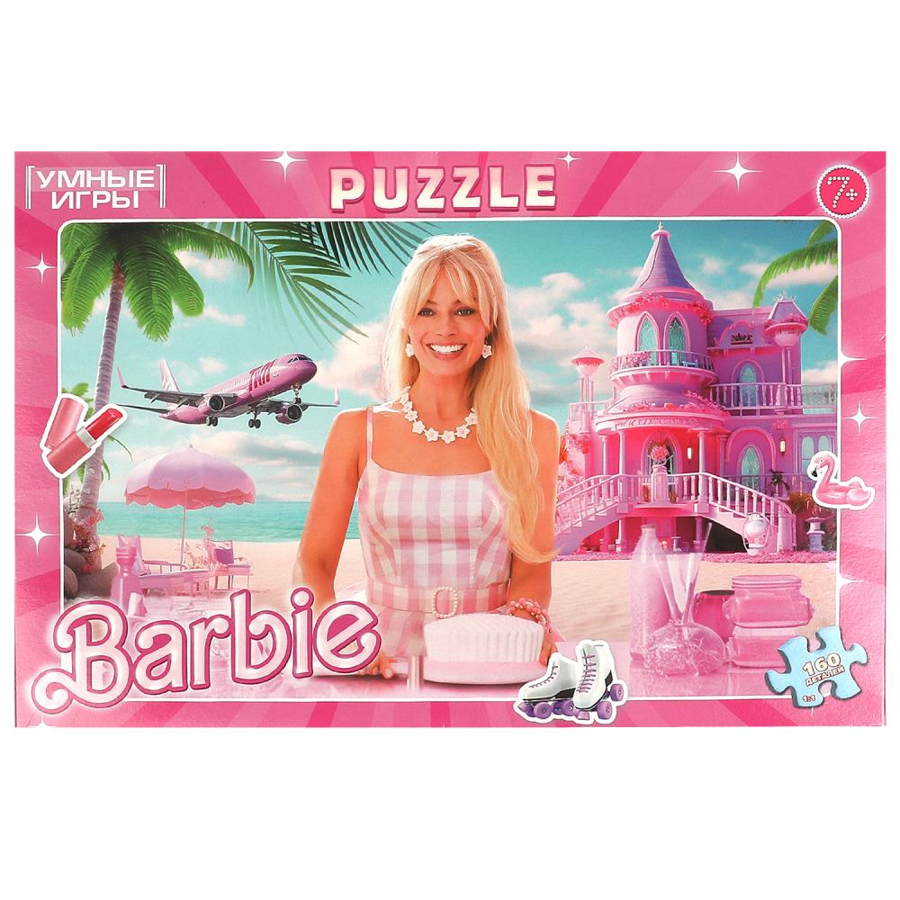 Картинка Barbie. Пазлы классические в коробке. 160 деталей. 285х190х33 мм. Умные игры Артикул 4660254425002