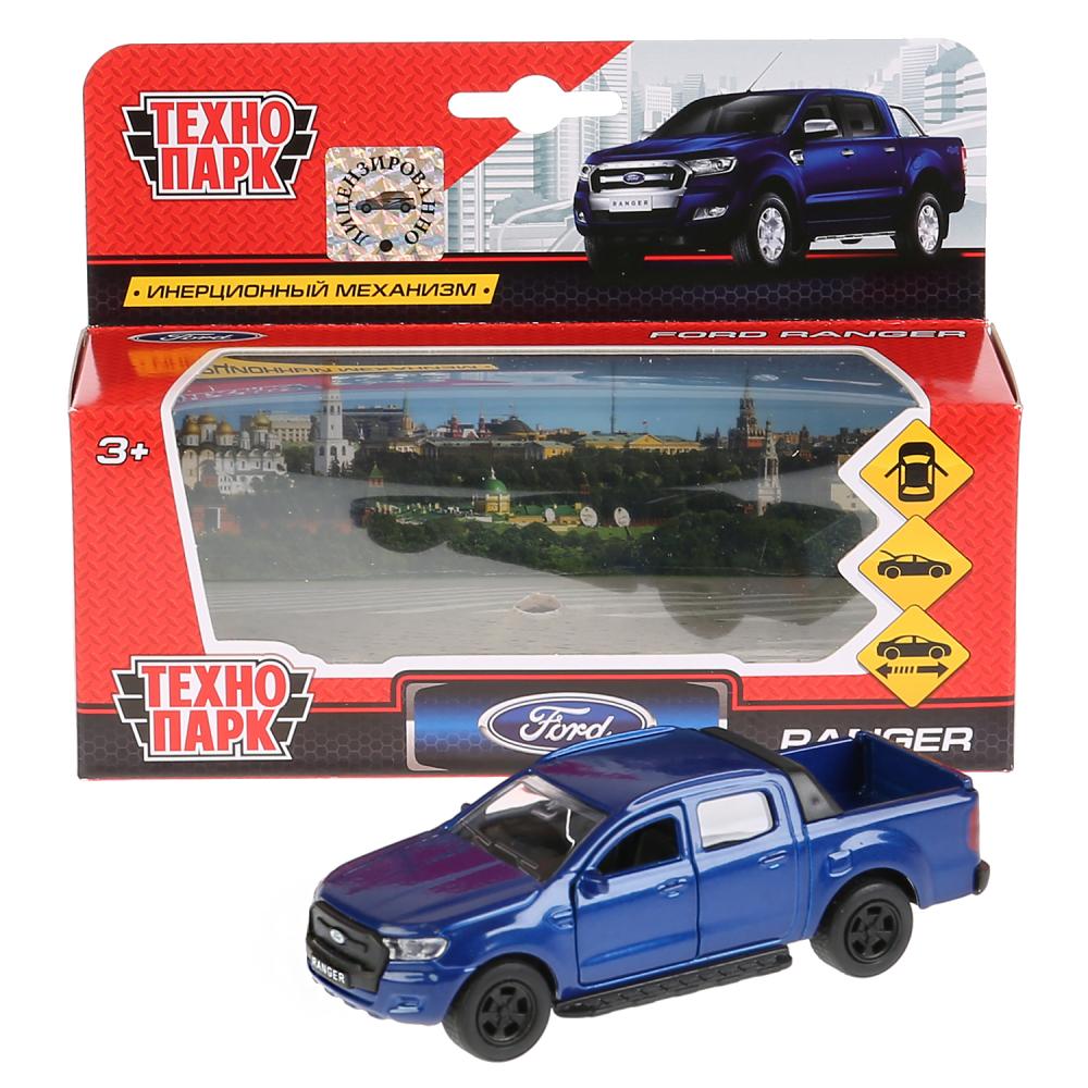 Картинка Машина "Технопарк" Ford Ranger металл, открыв. двери, инерционная Артикул 272085