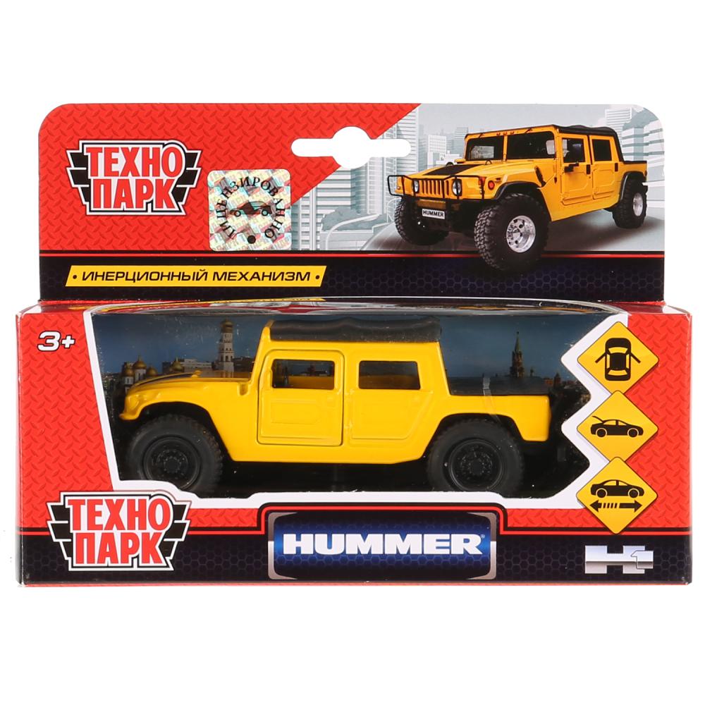 Картинка Машина "Технопарк" Hummer H1 металл, инерция, Артикул 272078-31