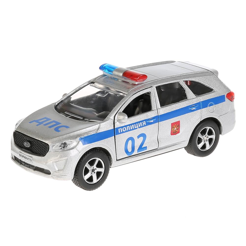 Картинка Машина "Технопарк" Kia Sorento полиция металл, инерция, Артикул 258219-30