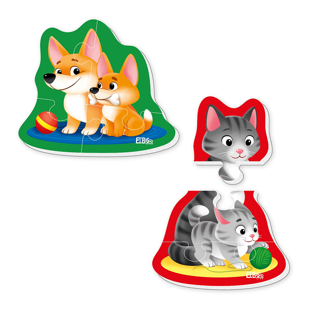 Картинка Магнитный пазл "Домашние питомцы" Артикул ET04-006-19