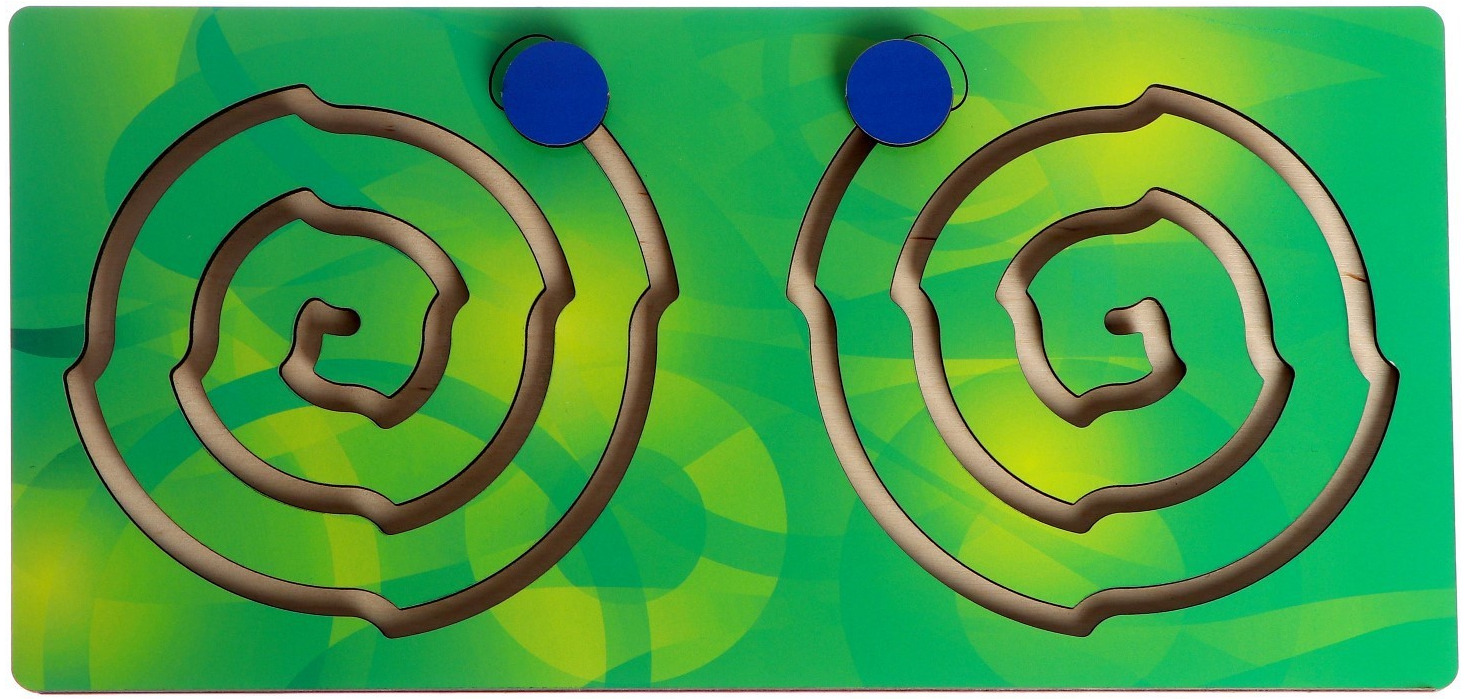 Картинка Лабиринт - Полушарная доска — Круг FOFA Артикул ST0021-20