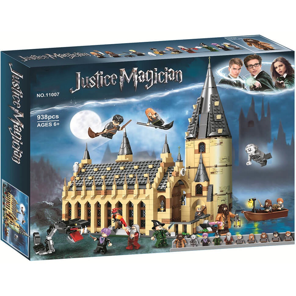 Картинка Конструктор гарри поттер, 938  дет. №11007A Артикул 11007A-230