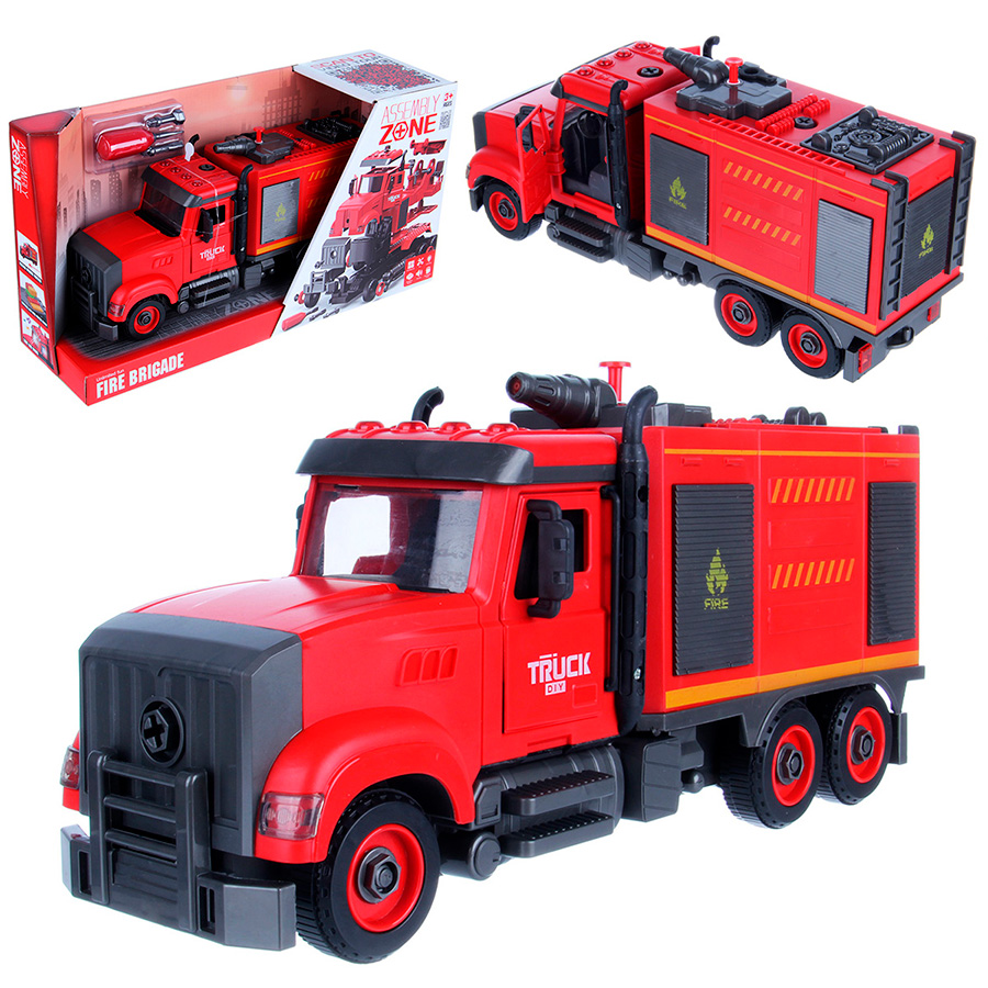 Картинка Игровой набор скрутка "Пожарный" Артикул 136369/-170