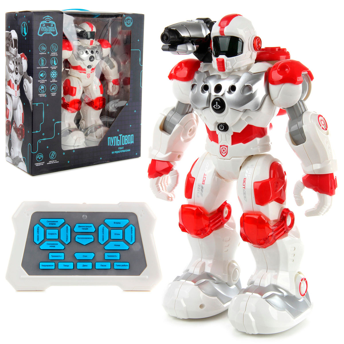 Картинка Робот 26х13,5х32 см. (рус озвучка) Артикул 96615-270