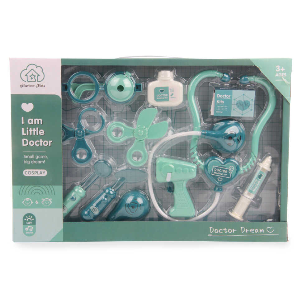 Картинка Набор доктора, св, зв., 41,5х28х5, кор. Артикул 115891-55