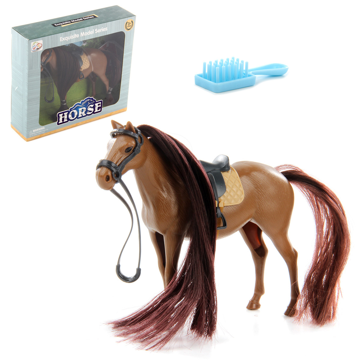 Картинка Лошадка,20х17,5х5,кор. Артикул 120564-31