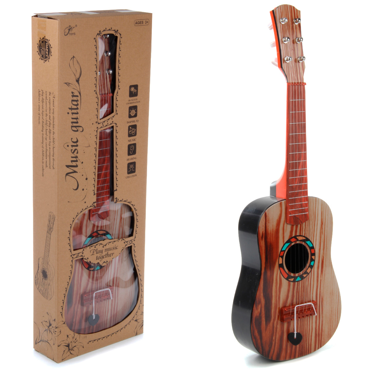 Картинка Гитара,21х7х60,5,кор. Артикул 115804-70