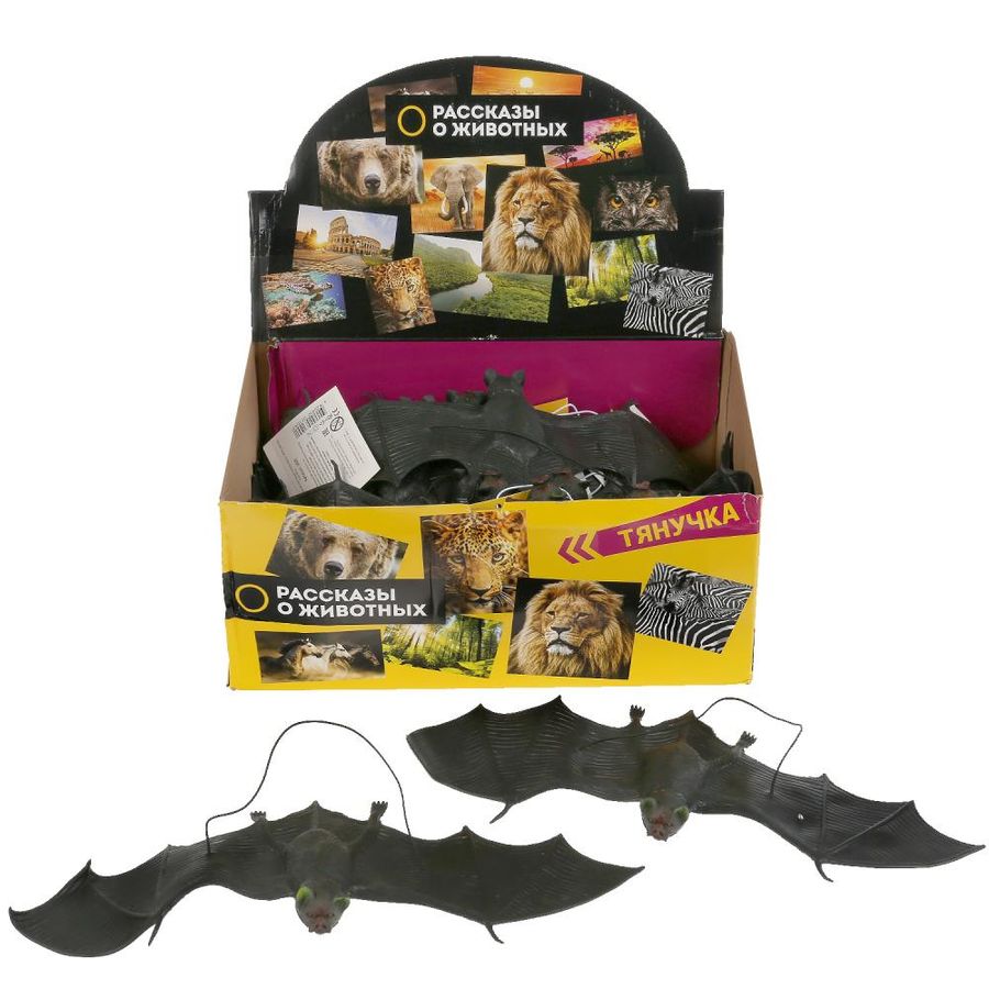 Картинка Мышь летучая 30 см, в ассортименте Артикул 340R