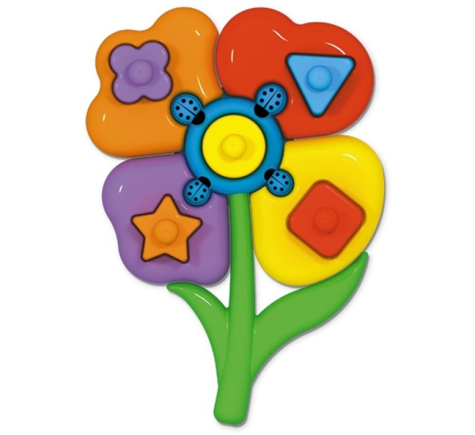 Картинка Игрушка логическая "Цветочек" Артикул 02172