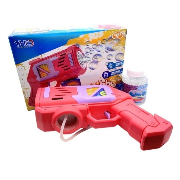 Картинка Пистолет мыльные пузыри на батарейках, арт. 333-20 Артикул 333-20-20