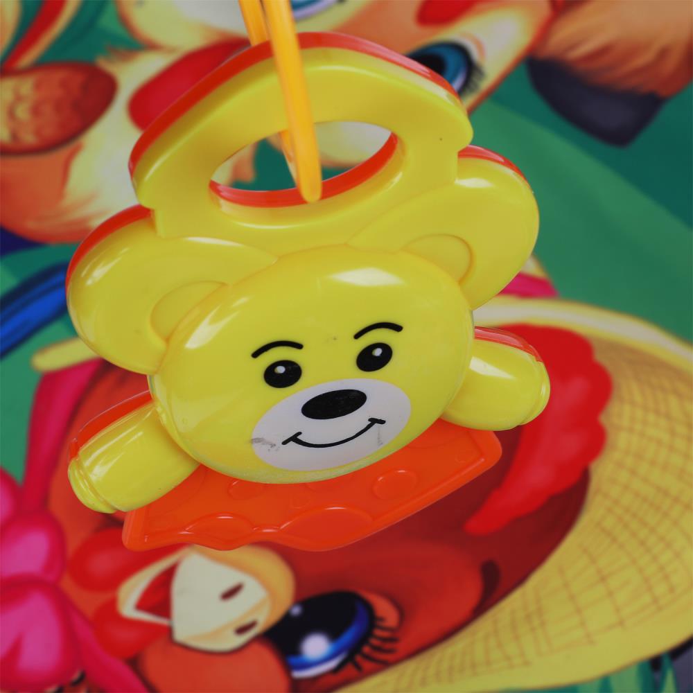 Картинка Детский игровой коврик любимые друзья с погремушками на подвеске Умка Артикул B1906303-110