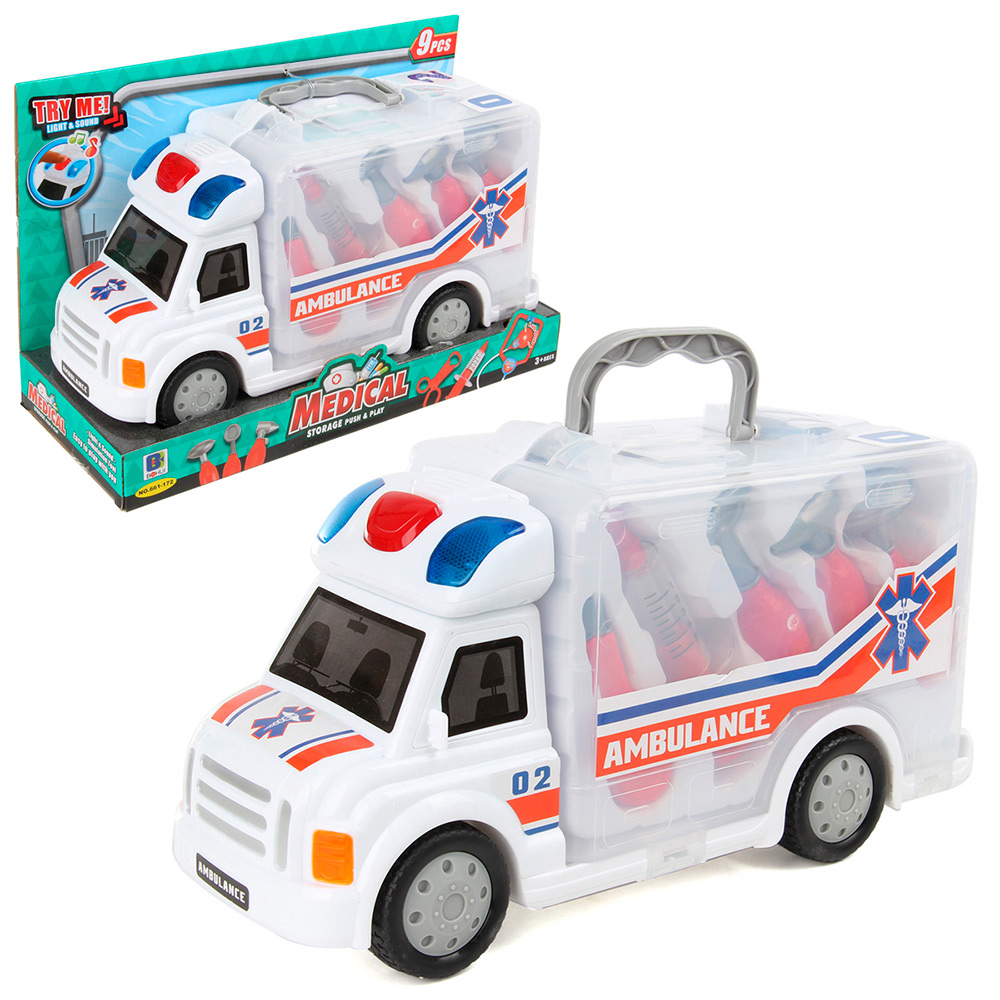 Картинка Игровой набор "Доктор" 32х12,5х15 Артикул 80950/-150