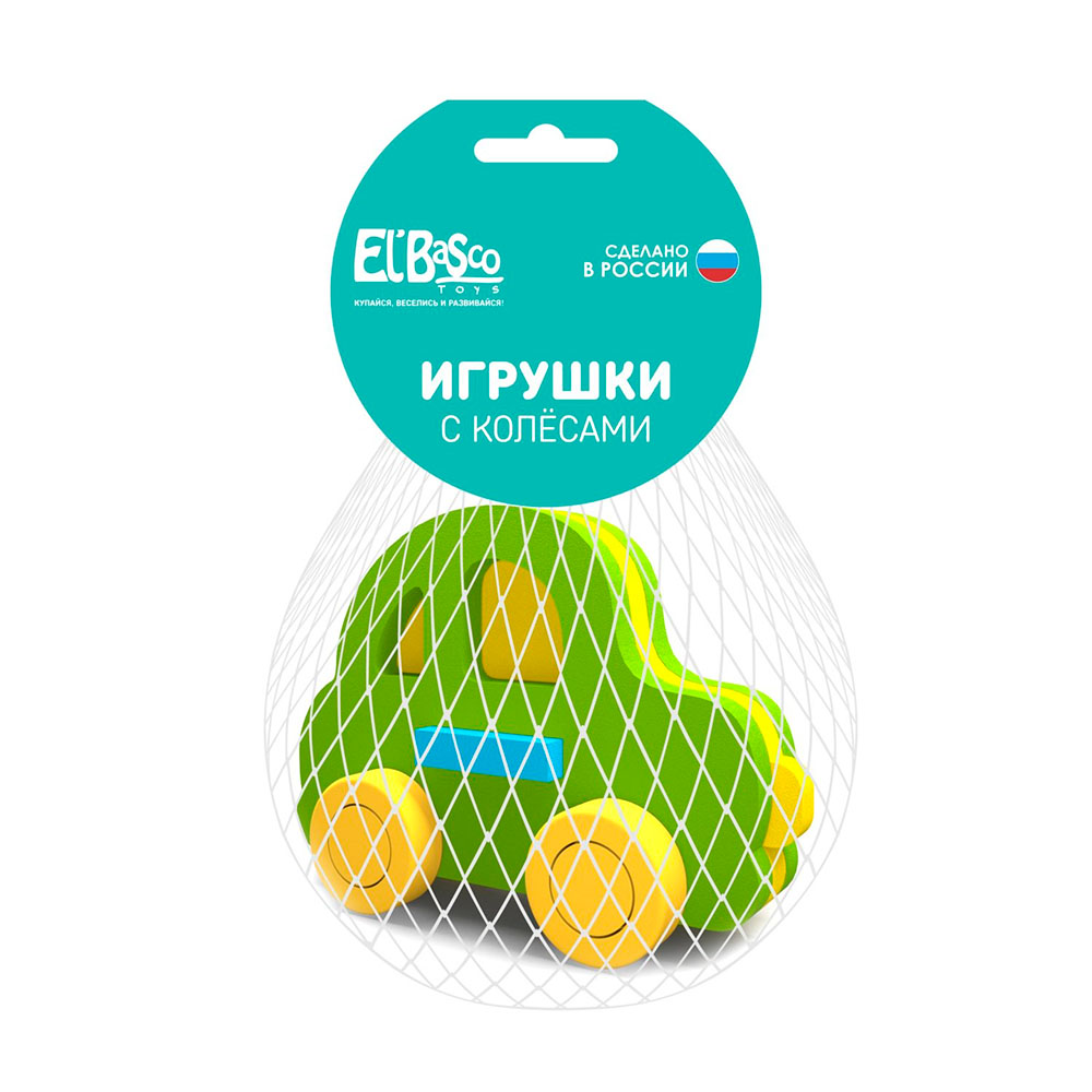 Картинка Игрушка с колесами "Каталка. Машина" Артикул 12-008-15