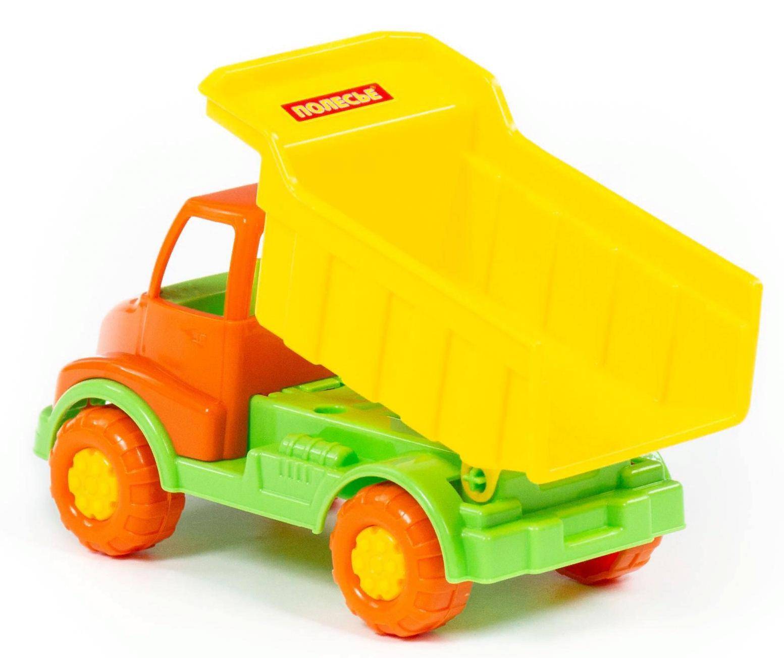 Картинка Автомобиль самосвал "Кнопик" 17,3х8,3х9,7 см. Артикул П-51981