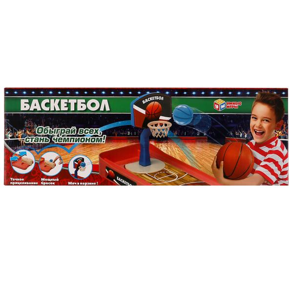 Картинка Настольная игра баскетбол кор.33,5*11,5*4,8см Умные игры в кор.2*48шт Артикул 2004S018-17