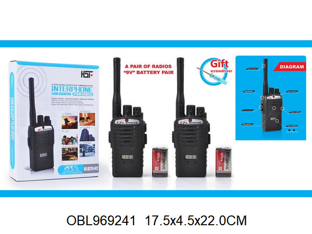 Картинка Игровой набор "Рация" Артикул 136374-60