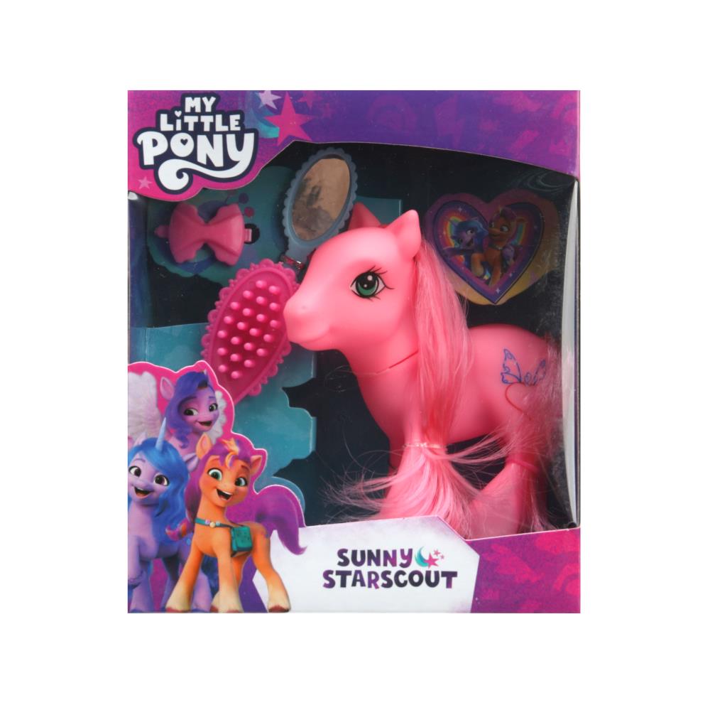 Картинка Пони 9 см, аксессуары, коробка с окошком КАРАПУЗ Артикул Y2005Z553-1-15