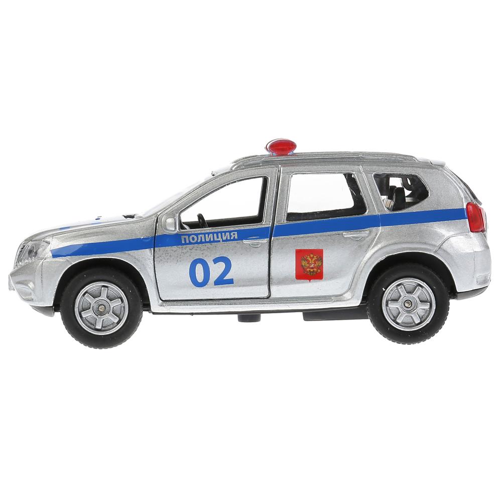 Картинка Машина "Технопарк" Nissan Terrano полиция металл, инерция, Артикул 250744-30