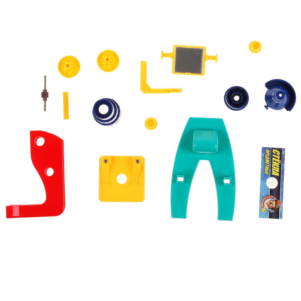 Картинка Игрушка микроскоп 450х собери сам в кор. "Школа ученого" Артикул ZY516860-40