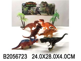 Картинка Динозавры 8в1 Артикул 552-213-22