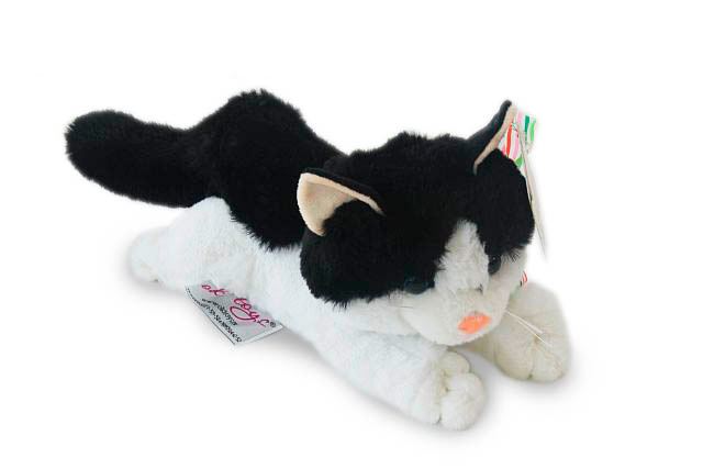 Картинка Мягкая игрушка Кошка черная музыкальная Артикул M012/26Т-50