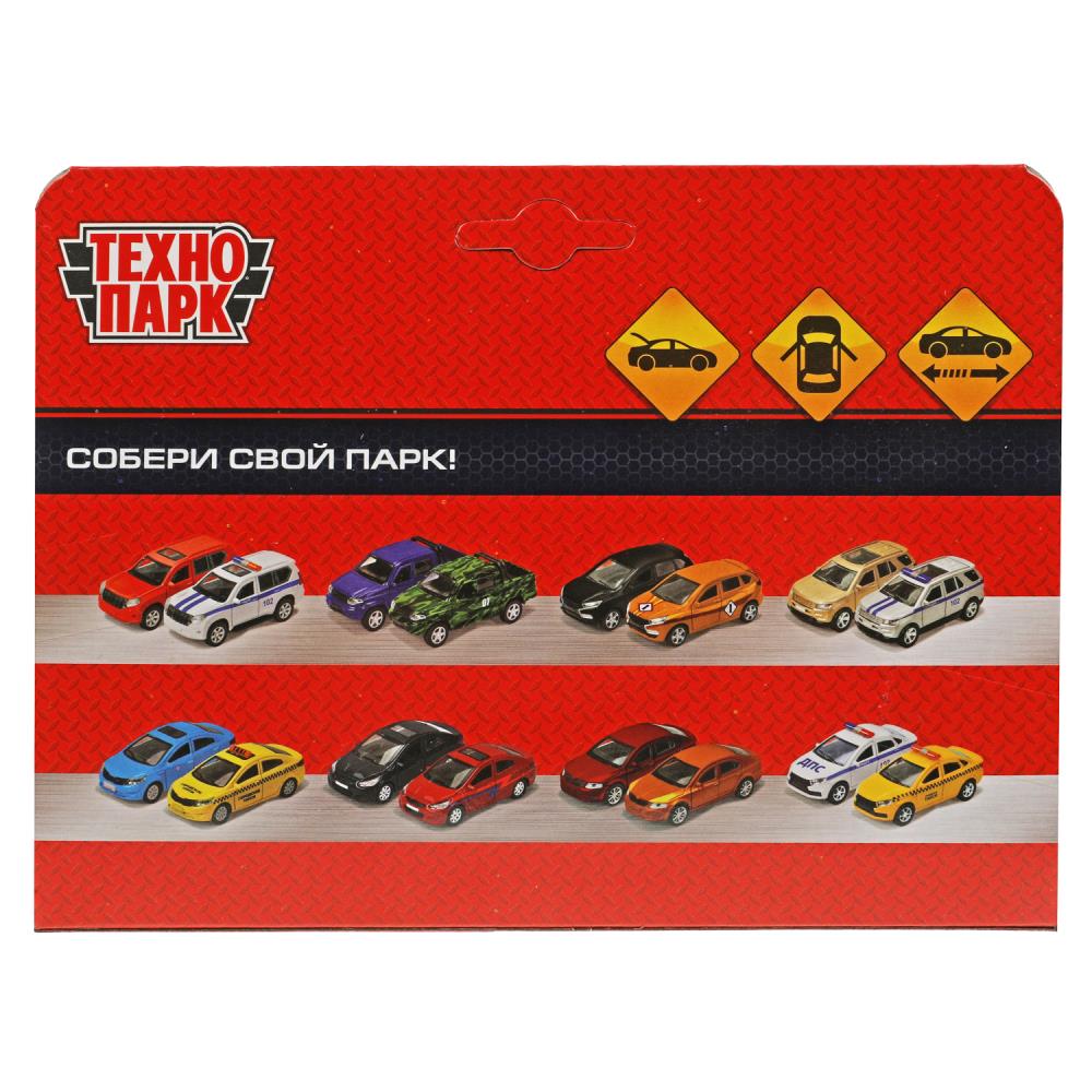 Картинка Машина металл свет-звук FORD FOCUS TURNIER ПОЛИЦИЯ 12 см, двер, баг,ин, кор. Технопарк Артикул 345532-32