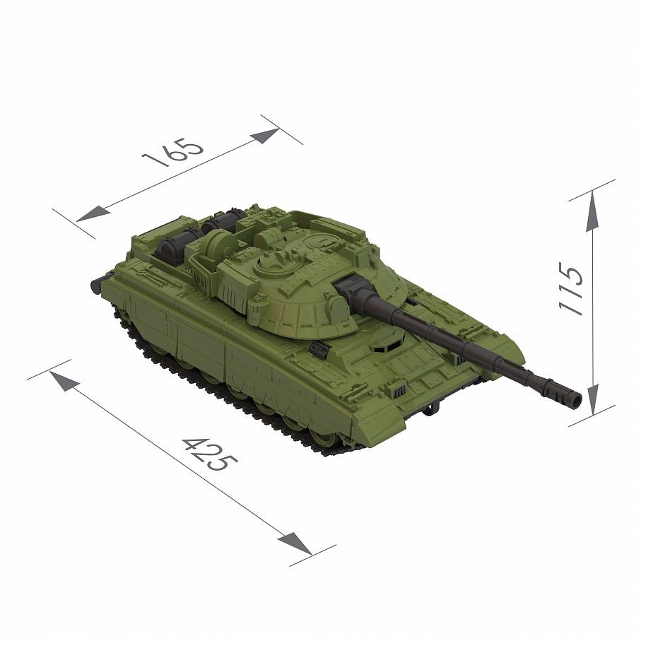 Картинка Танк "Барс" Нордпласт Артикул НП252
