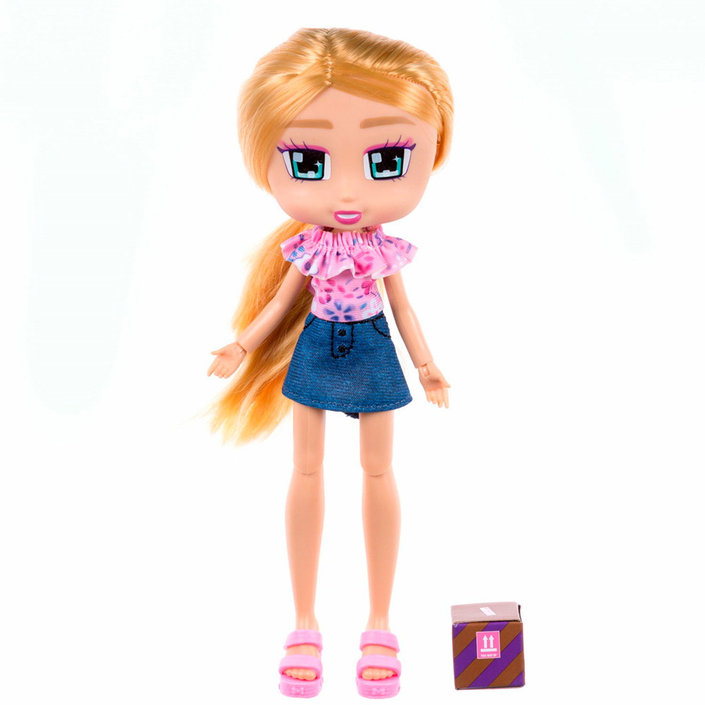 Картинка Кукла Boxy Girls Penelope 20 см. с аксессуаром Артикул Т16636-60