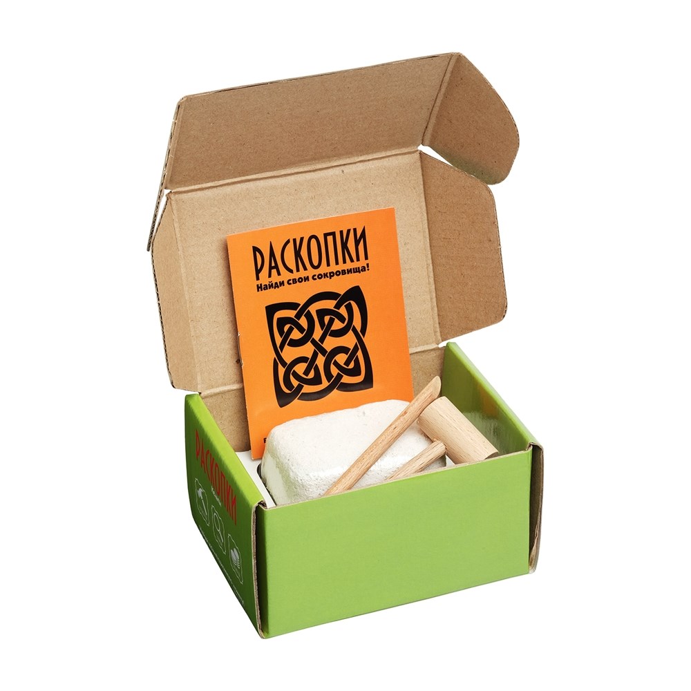 Картинка Раскопки с монетами.Кельты (Бумбарам) Артикул 26 ст-24