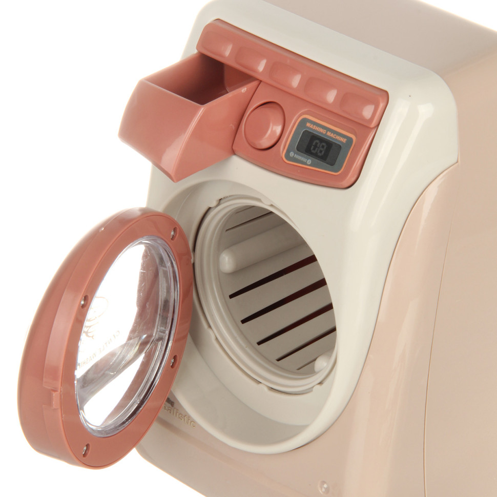 Картинка Стиральная машина на бат.,  17х10х20 см, кор. Артикул 122233-52