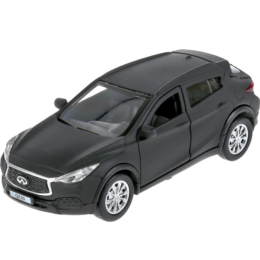Картинка Машина "Технопарк" Infinity QX30 матовая металл, инерцион Артикул 300433-35