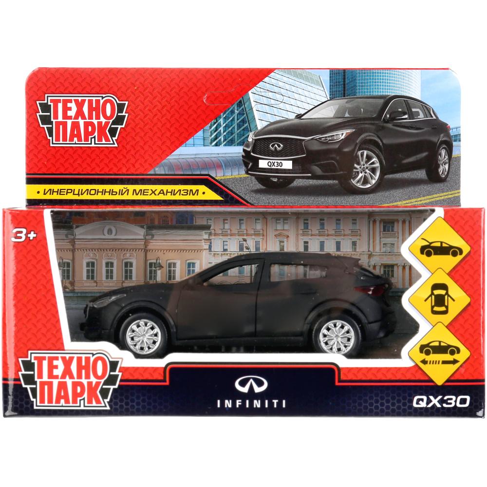 Картинка Машина "Технопарк" Infinity QX30 матовая металл, инерцион Артикул 300433-35