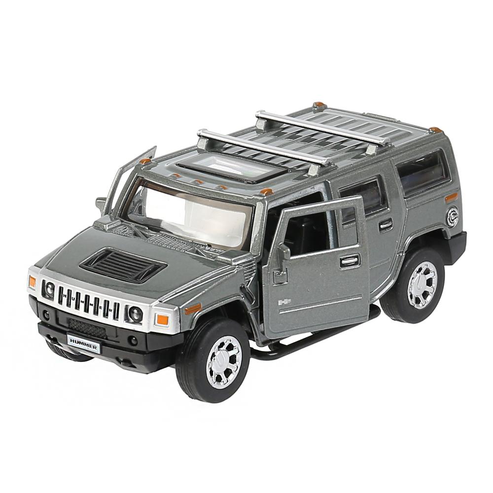 Картинка Машина "Технопарк" Hummer H2 металл, инерция, Артикул 299811-30