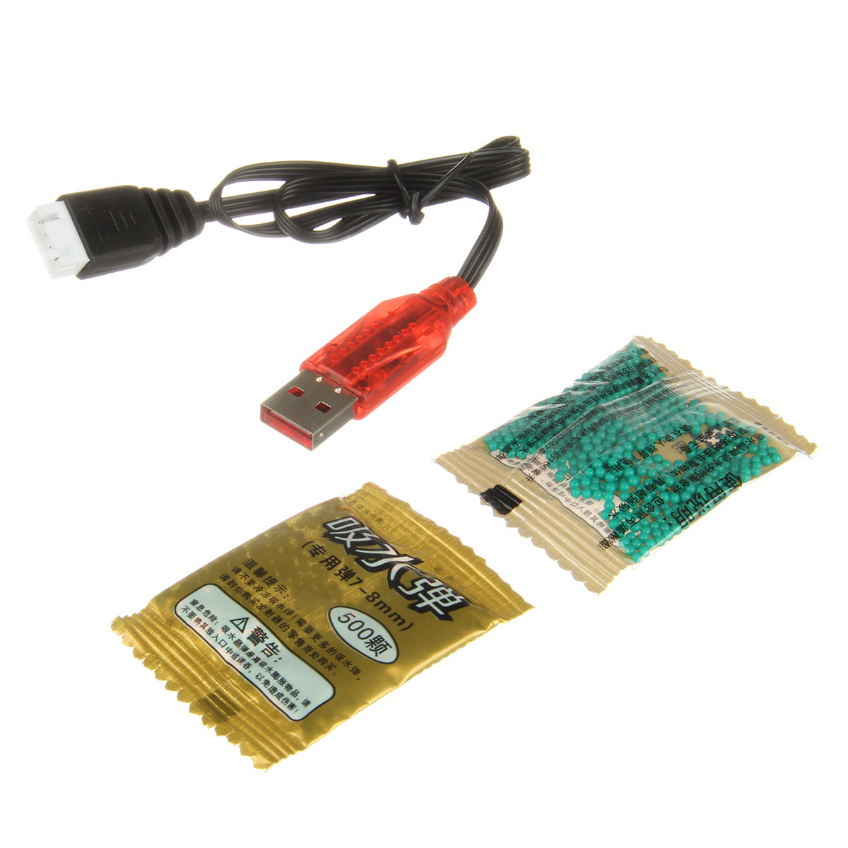 Картинка Автомат с мягкими пулями 48.5х19х6 см. Артикул 131995-110