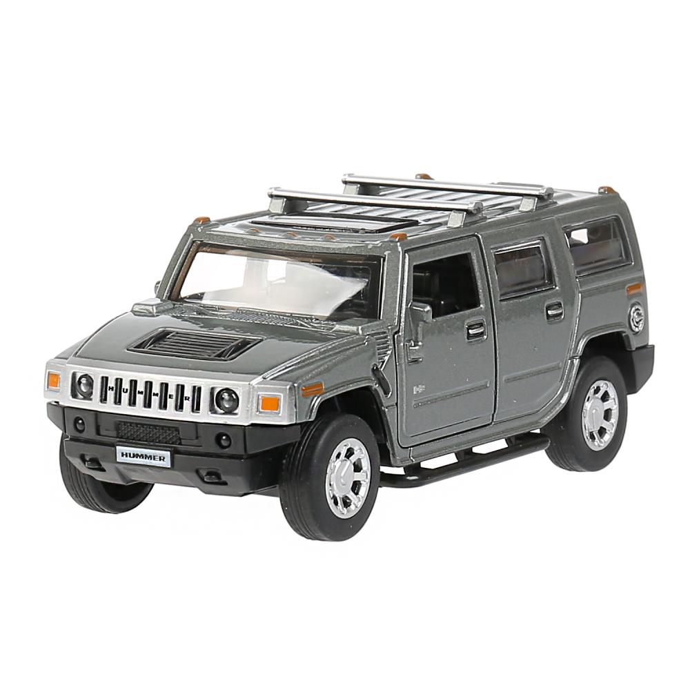 Картинка Машина "Технопарк" Hummer H2 металл, инерция, Артикул 299811-30