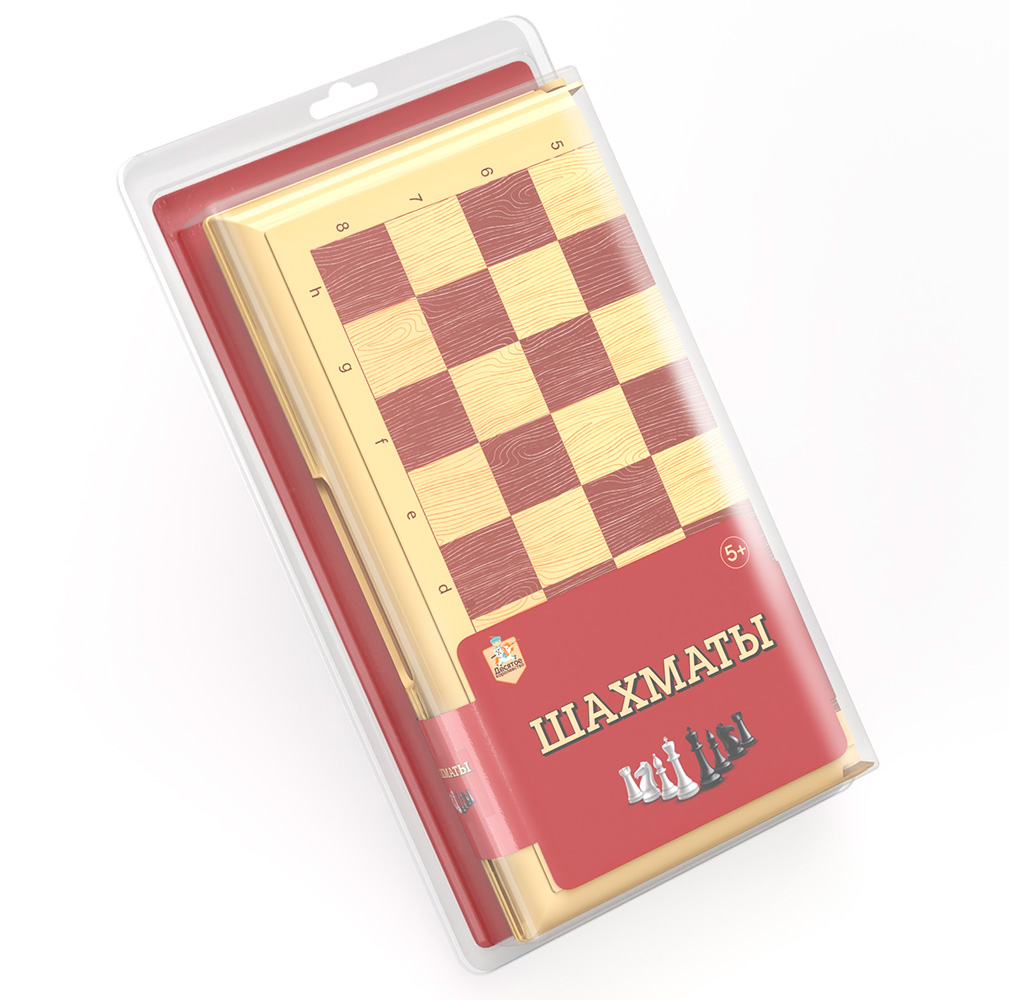 Картинка Игра настольная Шахматы большие Артикул 03890ДК-88