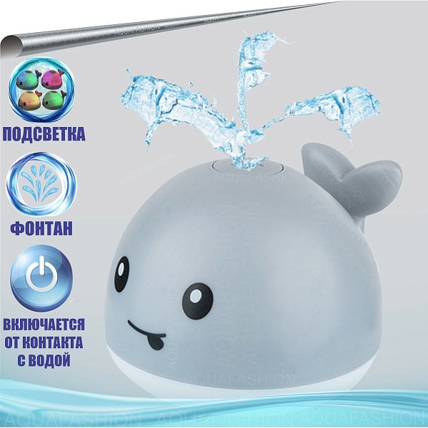 Картинка Игрушка для ванны "Кит" Артикул ST-2025-30