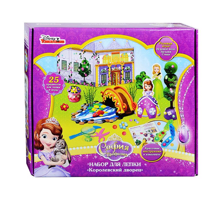 Картинка Набор для лепки "Королевский Дворец" Артикул 31553-30