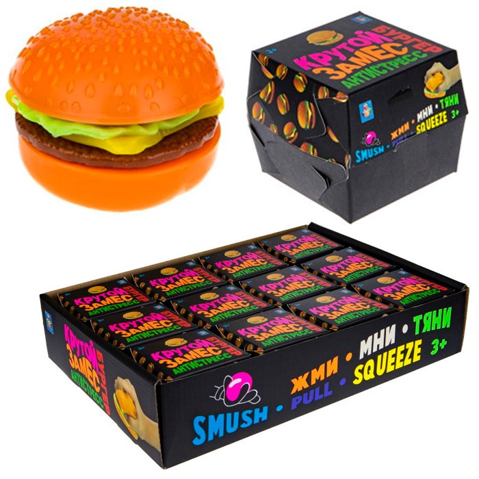 Картинка Крутой замес Бургер мялка, в ассорт Артикул Т22510