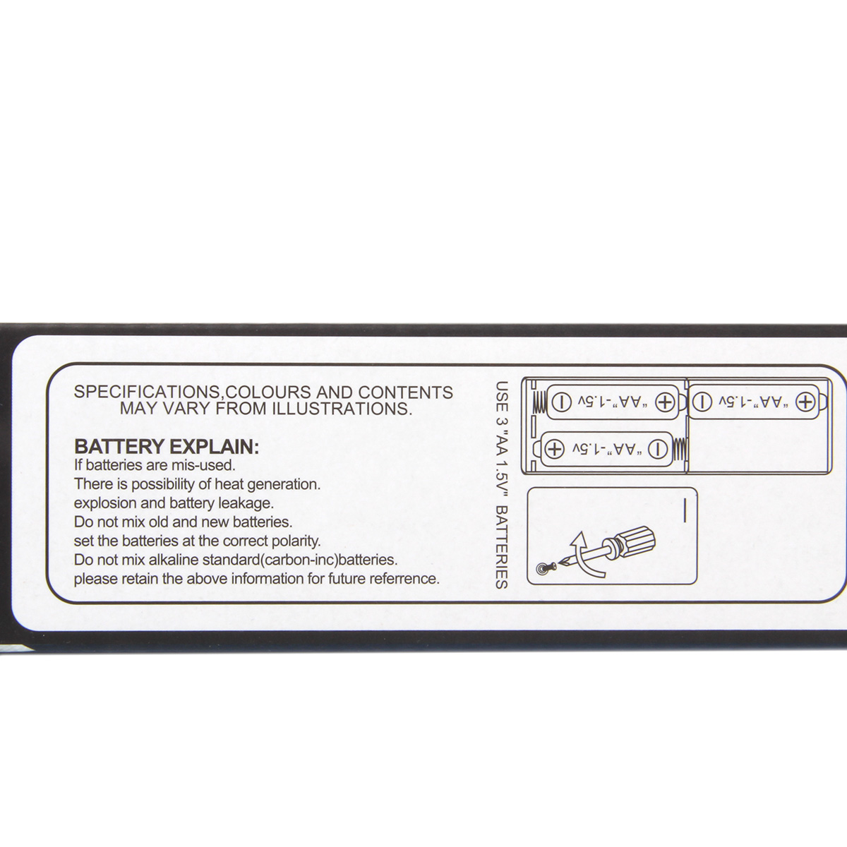 Картинка Автомат на батарейках, 62Х27Х5, коробка Артикул 102317-80