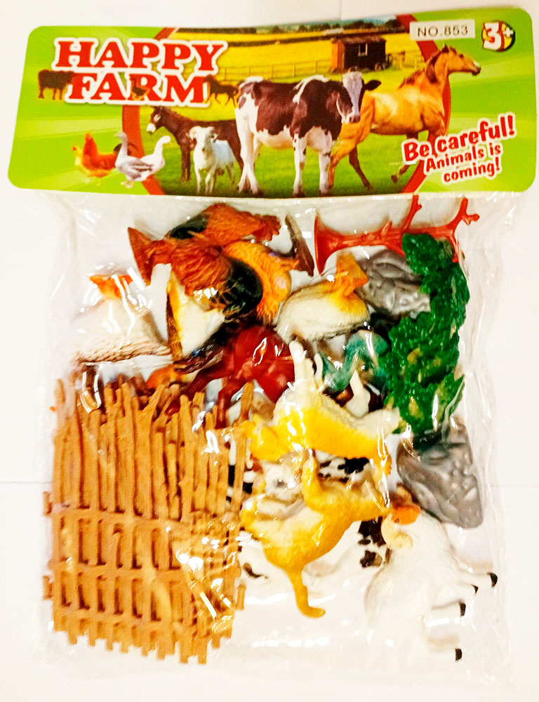 Картинка Набор животных, арт. 853 Артикул 853/-32