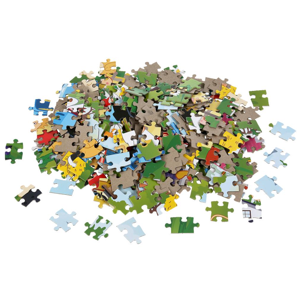 Картинка Puzzle "Синий Трактор" 360 деталей Артикул 4630115523673