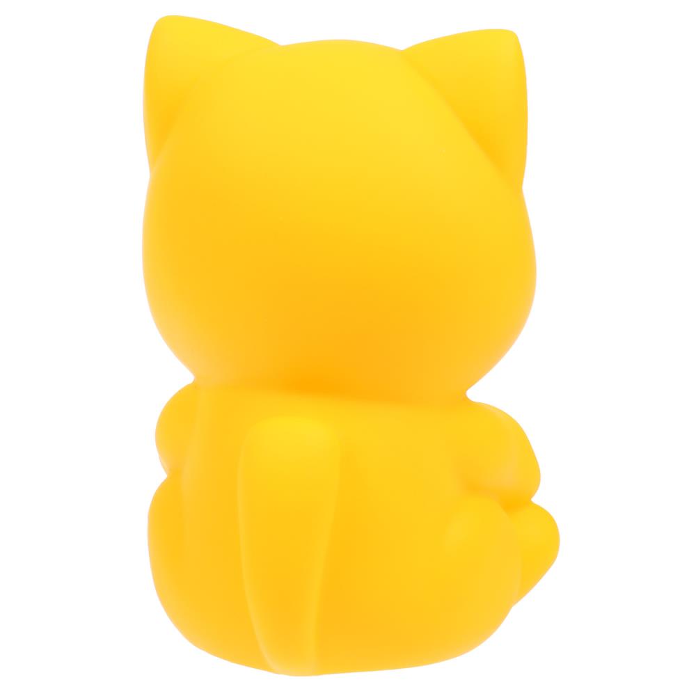 Картинка Игрушка для ванны котик 10 см, в сетке, КАПИТОШКА Артикул YF-08-2022-8