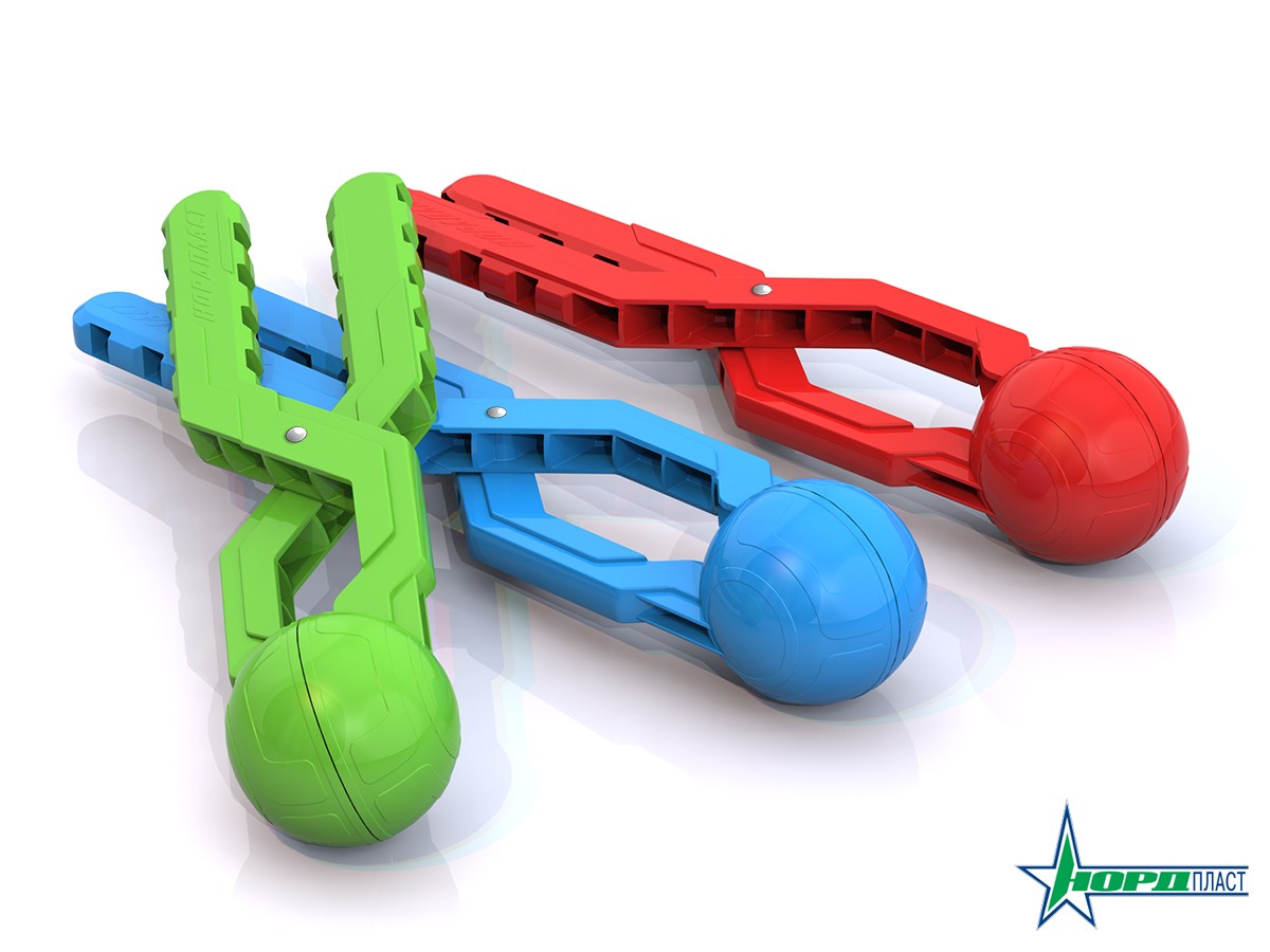 Картинка Снежкодел Настоящий 36 см Нордпласт Артикул Т59265