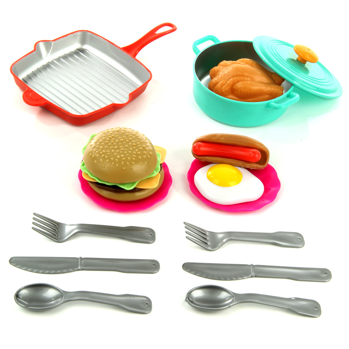 Картинка Игровой набор Кухня,20х6х30,пакет Артикул 116504-39
