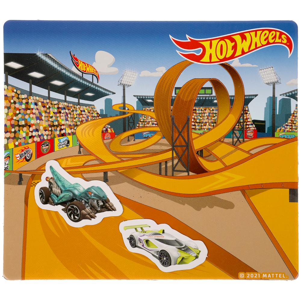 Картинка Hot wheels. Захватывающие приключения. Развивающая игра на магнитах в коробке. Умные игры Артикул 4680107925060