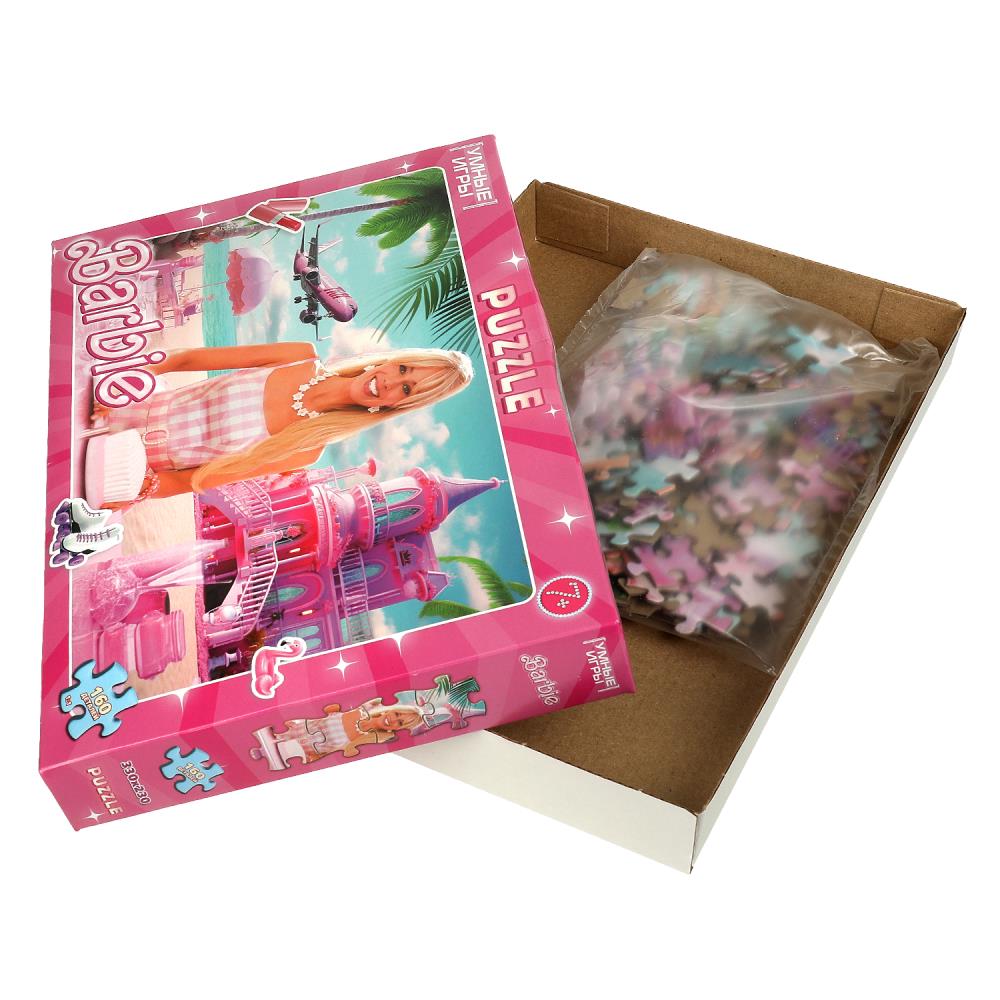 Картинка Barbie. Пазлы классические в коробке. 160 деталей. 285х190х33 мм. Умные игры Артикул 4660254425002